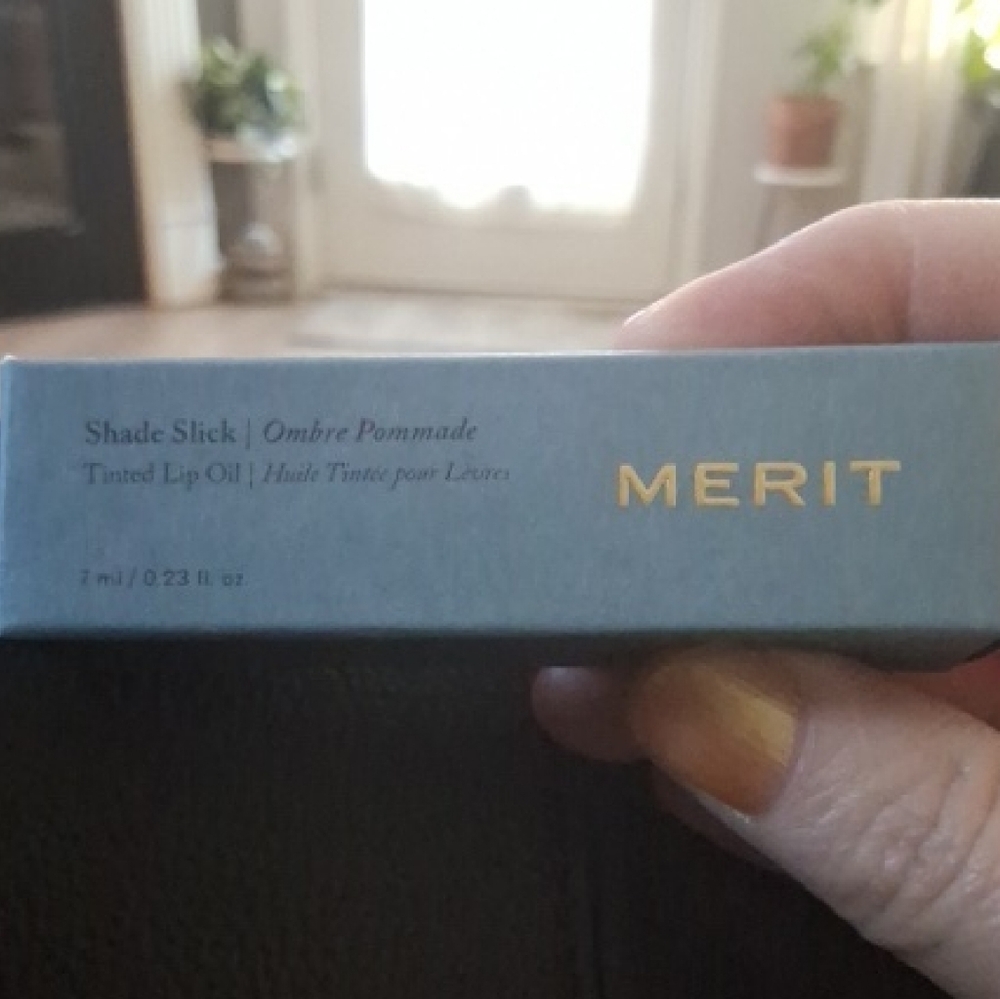 MERIT Shade Slick Tinted Lip Oil - TAUPE